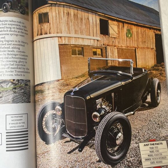 Street Rodder Magazine January 2015 u Vol 44  No 1 Car Restoration Tips Tricks T - Picture 8 of 8